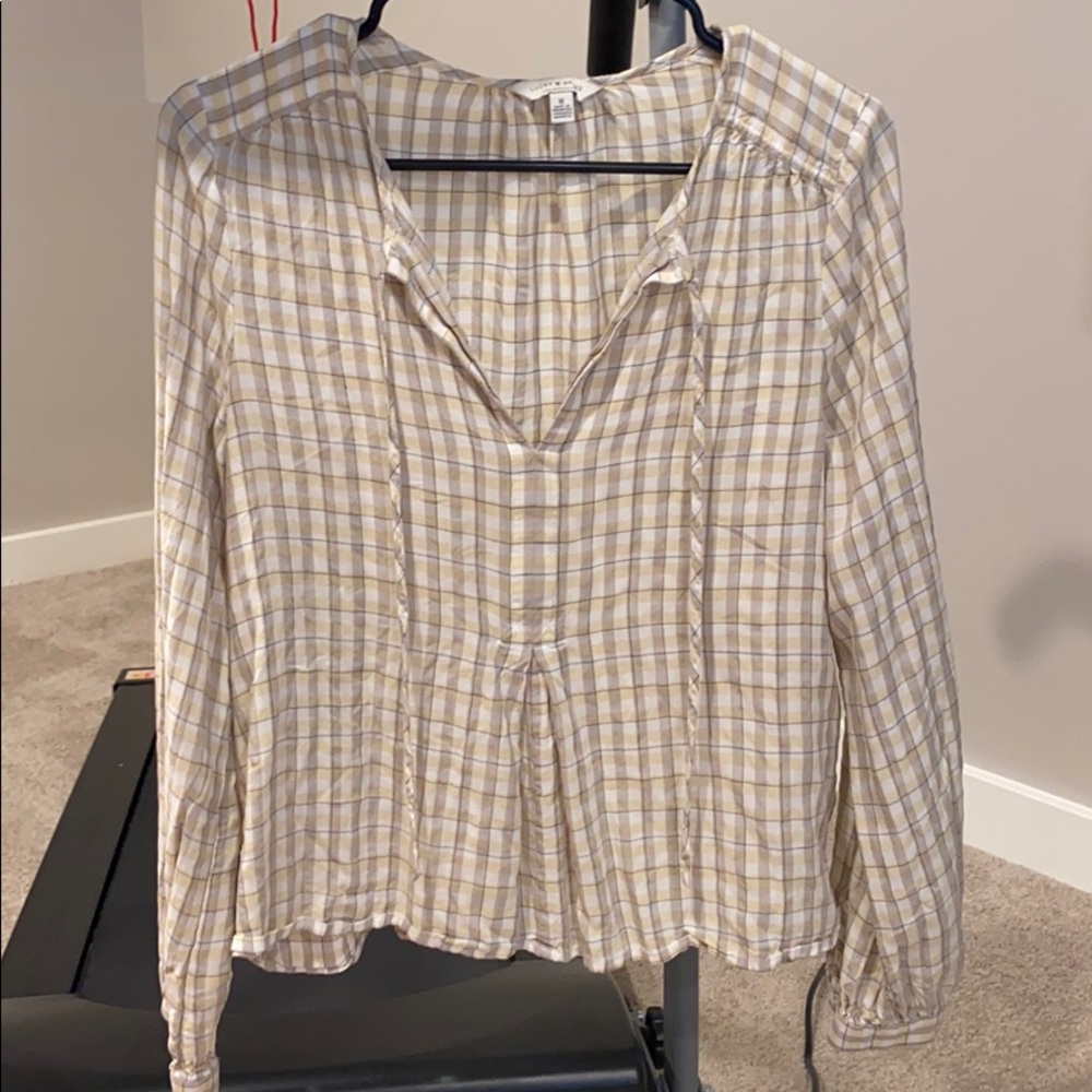 Lucky brand top